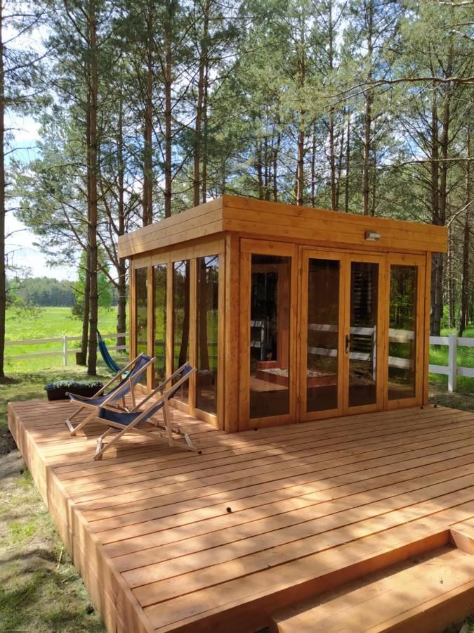 Zurawia Polana Villa Swietajno  Bagian luar foto