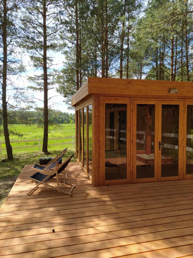 Zurawia Polana Villa Swietajno  Bagian luar foto