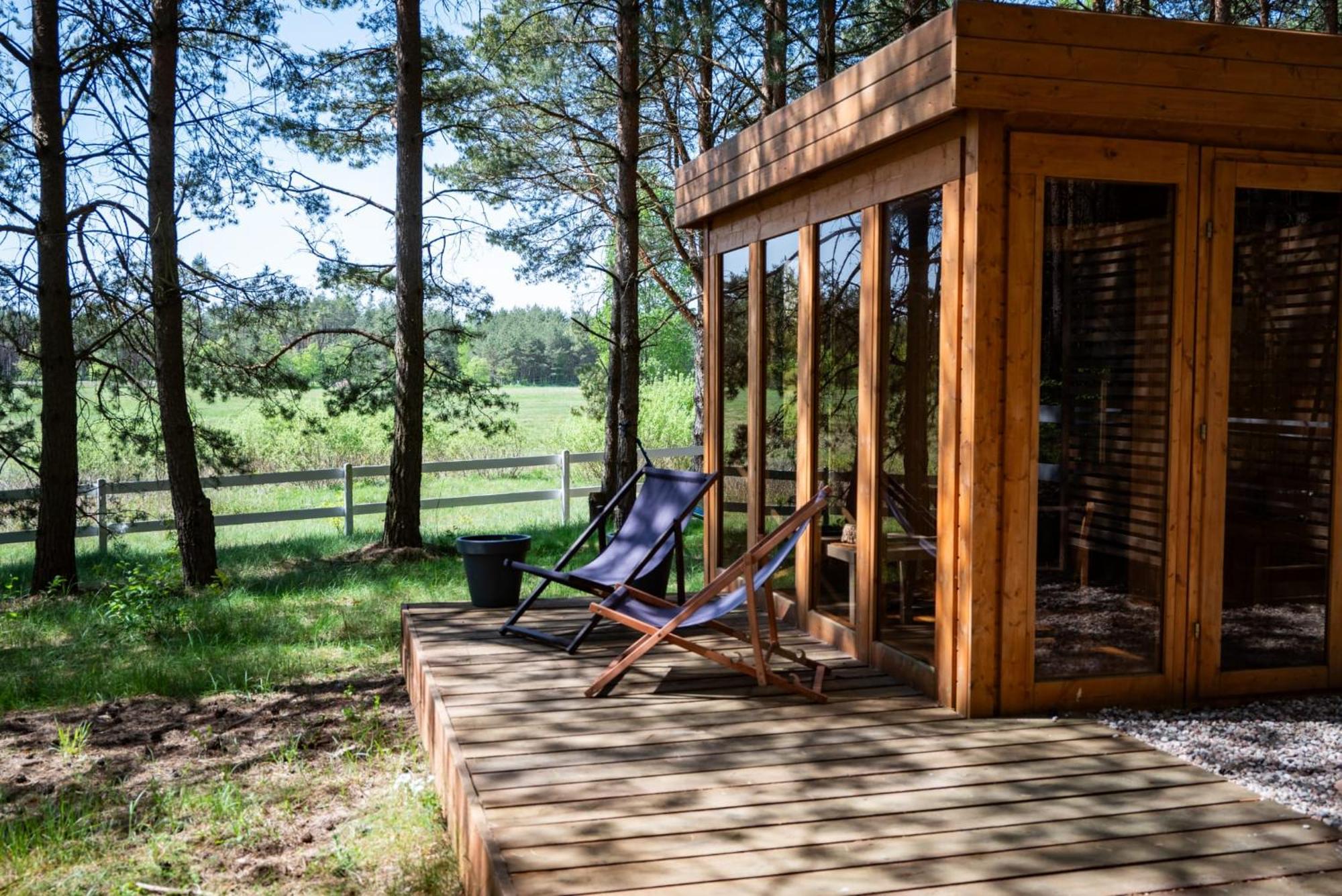 Zurawia Polana Villa Swietajno  Bagian luar foto